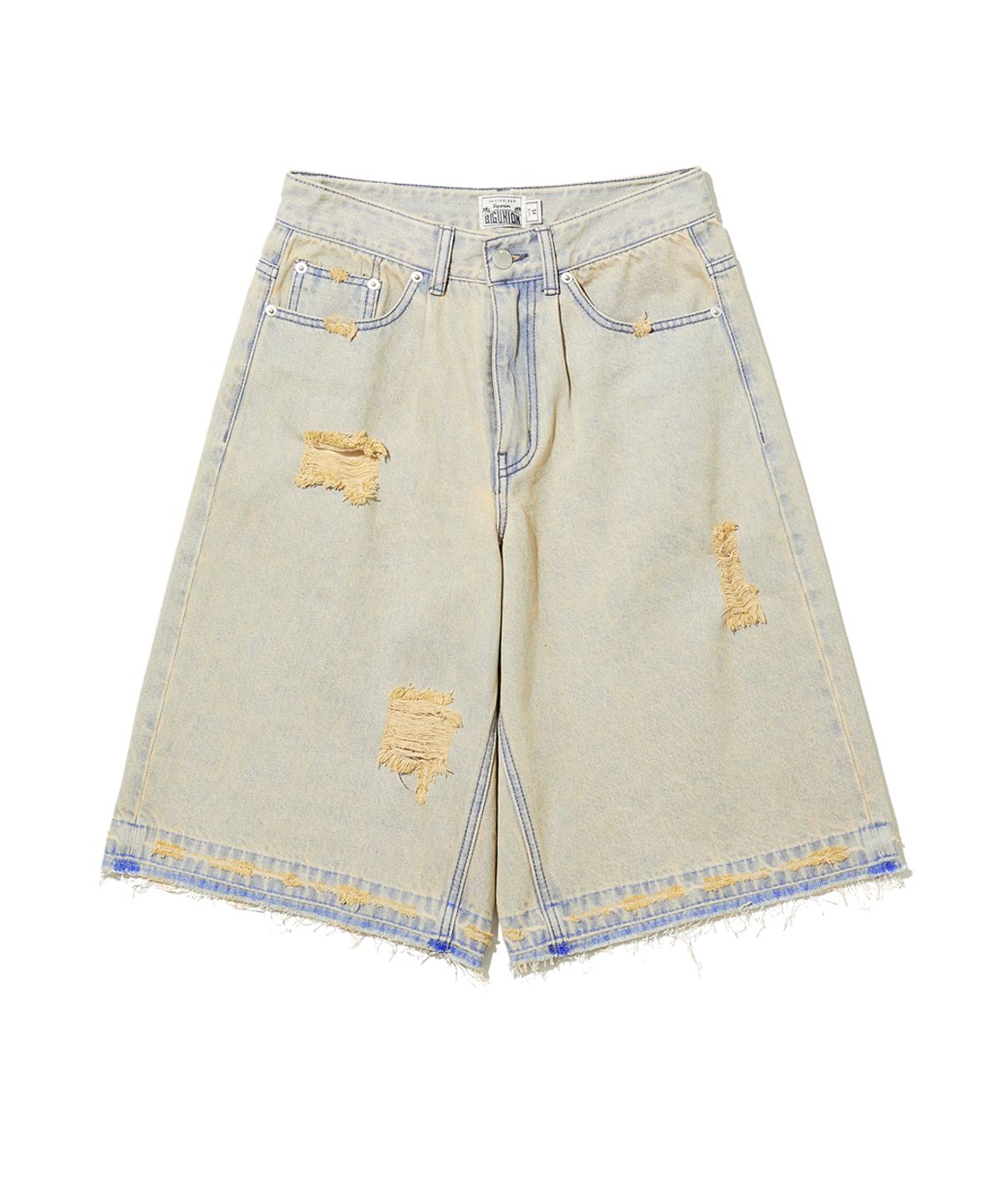 빅유니온(BIG UNION) TIN Y SHORTS / TEAR