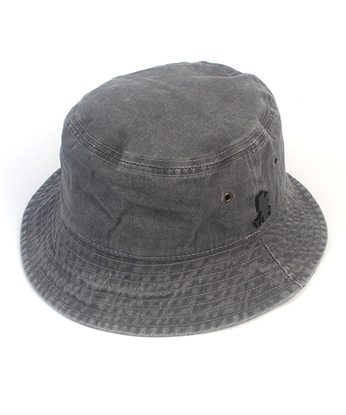 유니버셜 케미스트리(UNIVERSAL CHEMISTRY) Pigment Gray Washing Bucket Hat 워싱버킷햇