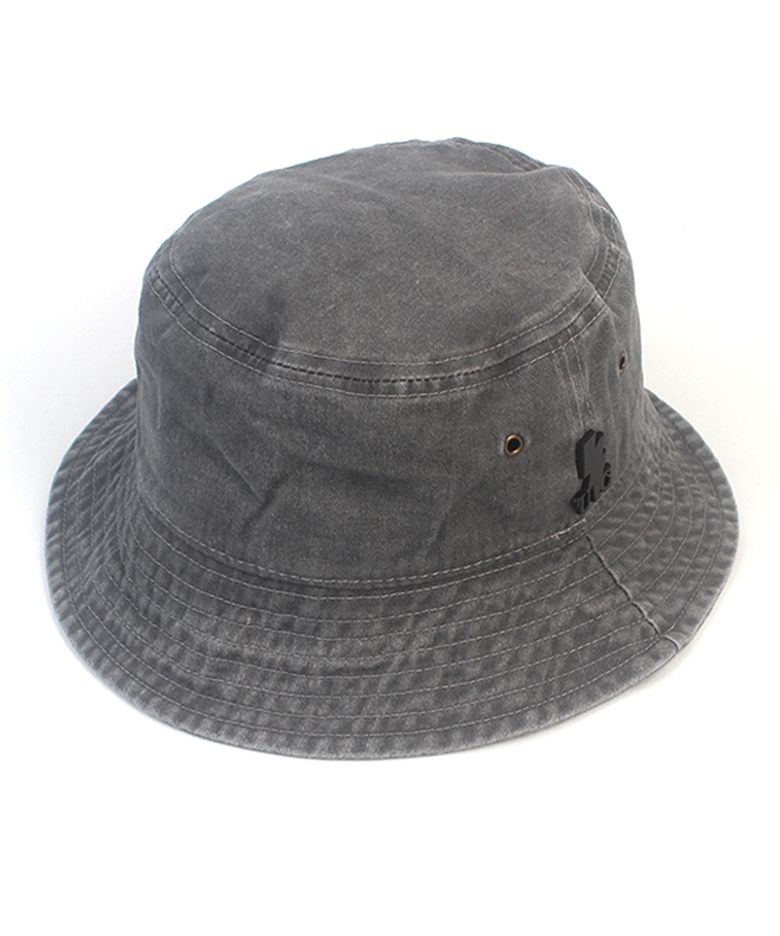 Pigment Gray Washing Bucket Hat 워싱버킷햇