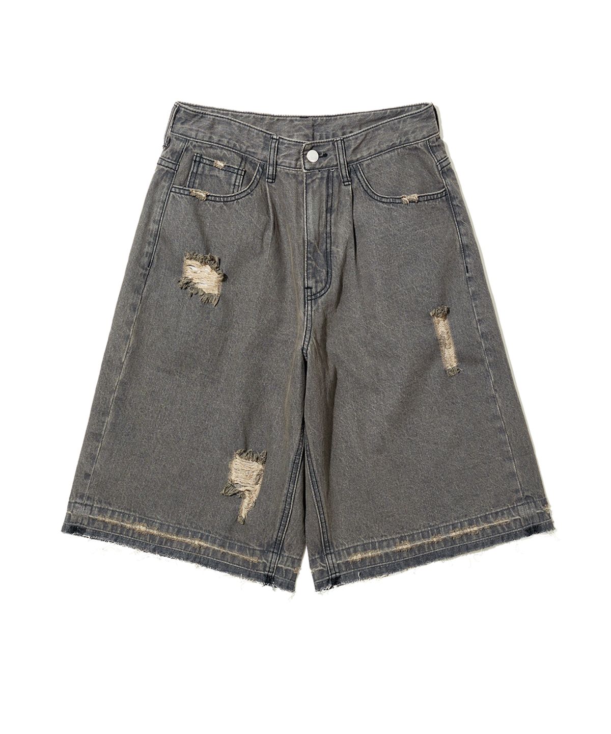 빅유니온(BIG UNION) TIN Y SHORTS / BLACK
