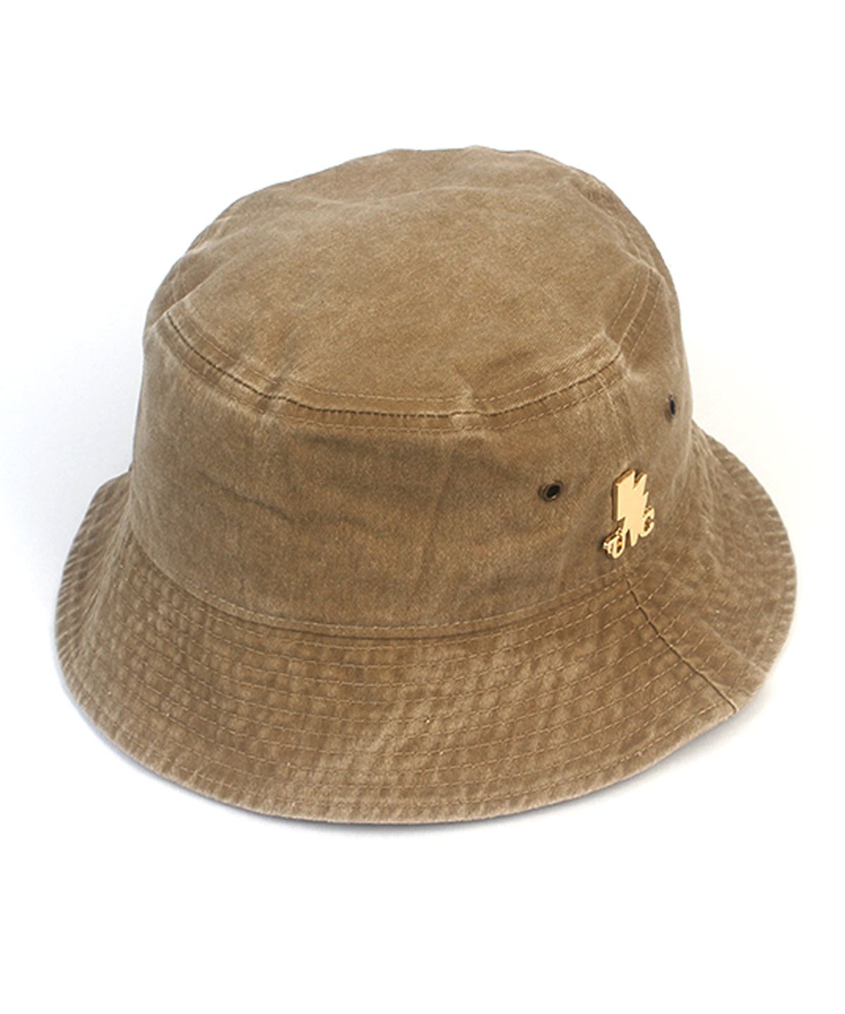 유니버셜 케미스트리(UNIVERSAL CHEMISTRY) Pigment Beige Washing Bucket Hat 워싱버킷햇