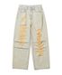 TEAR DENIM PANTS / TEAR
