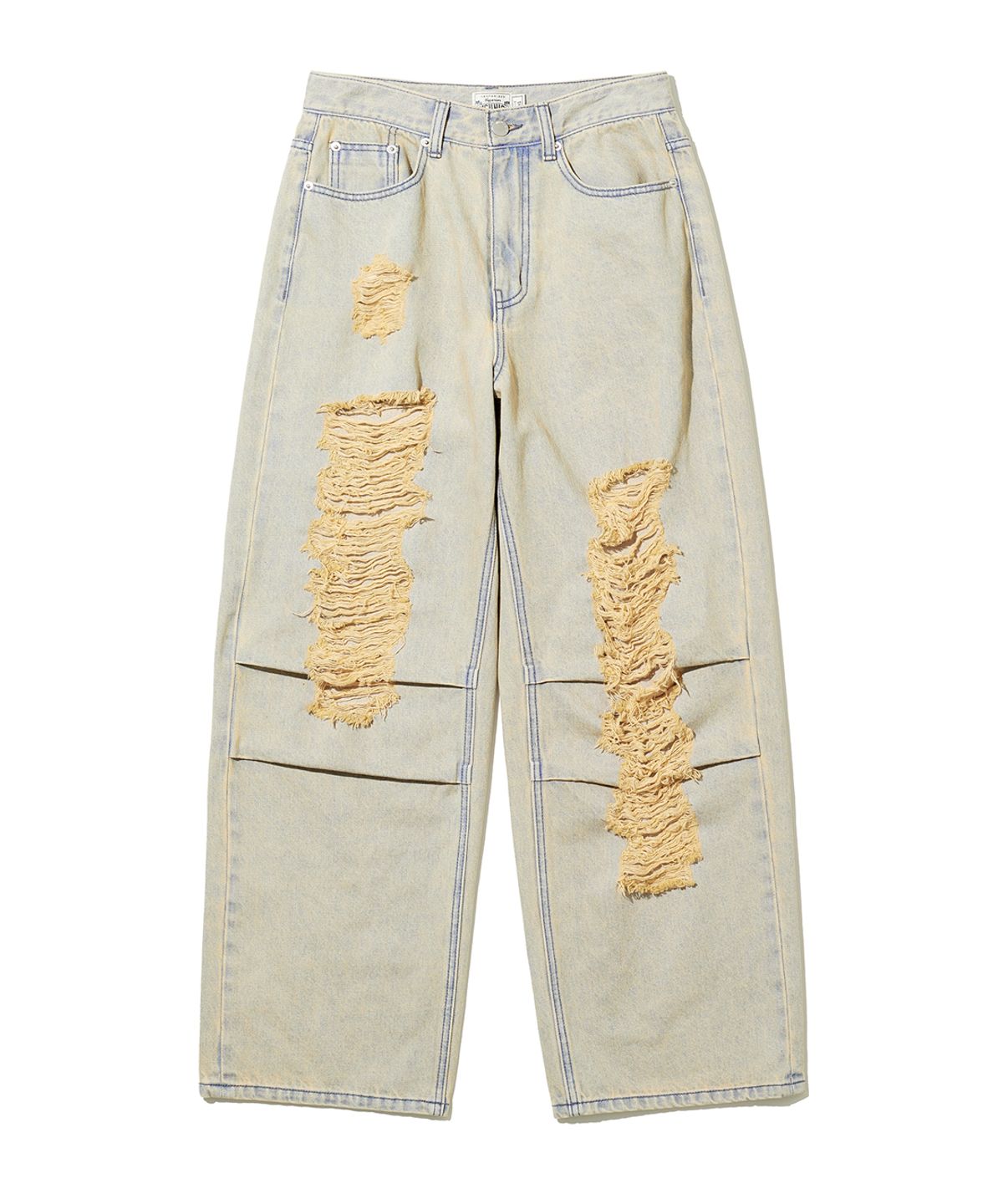 빅유니온(BIG UNION) TEAR DENIM PANTS / TEAR