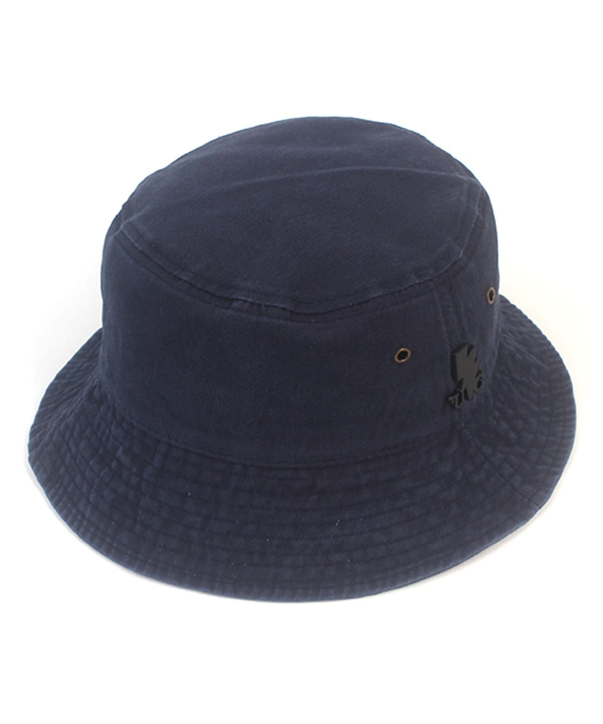 유니버셜 케미스트리(UNIVERSAL CHEMISTRY) Pigment Navy Washing Bucket Hat 워싱버킷햇