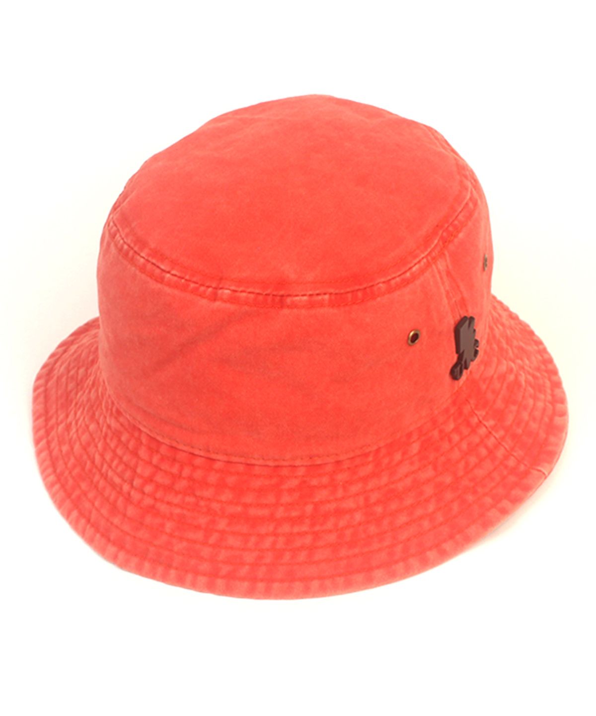 유니버셜 케미스트리(UNIVERSAL CHEMISTRY) Pigment Coral Washing Bucket Hat 워싱버킷햇