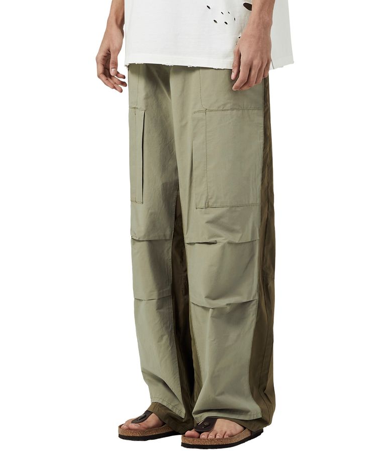 OVERLAP PANTS / KHAKI
