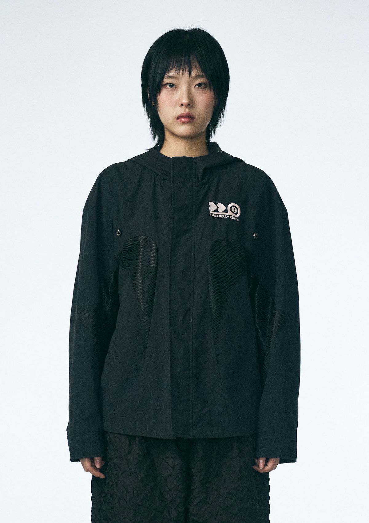 페노메논시퍼(PHENOMENON SEEPER) REVERSIBLE FILM JUMPER