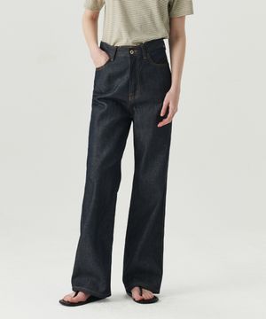 Non-fade Standard Denim - Indigo Black