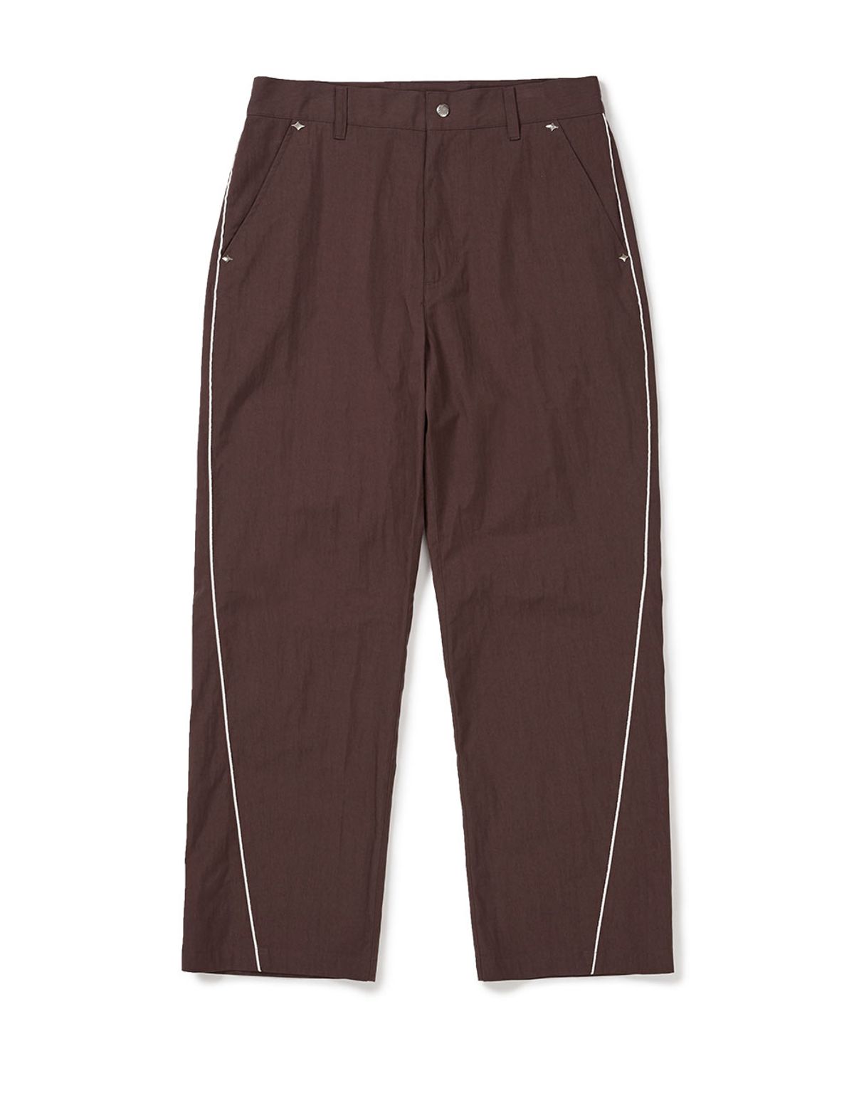 엠엠엘지(MMLG) [Mmlg] UNION PIPING PANTS (WINE)