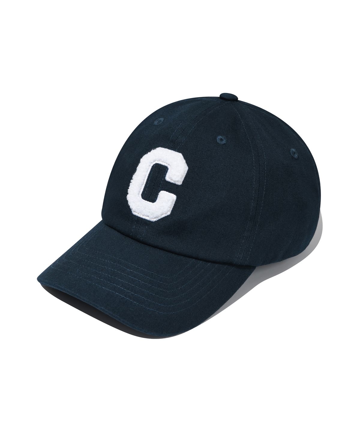 커버낫(COVERNAT) [스탠다드 핏] C 로고 B.B 캡 네이비