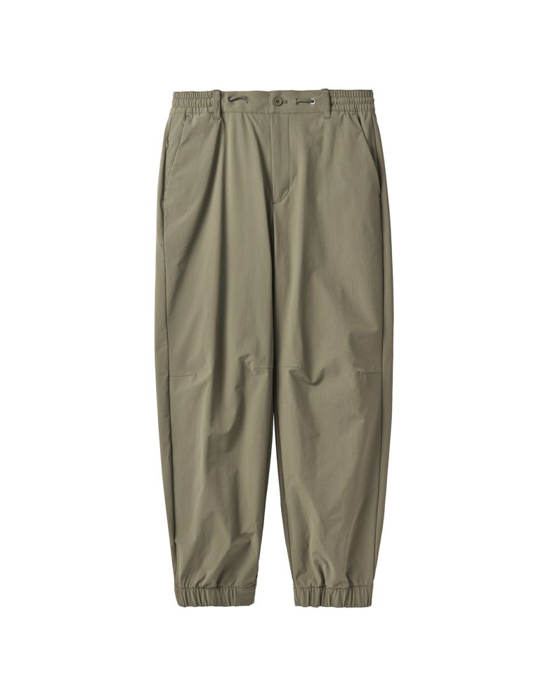 CODURA JOGGER-FIT TROUSERS - KHAKI (P241UPT130)