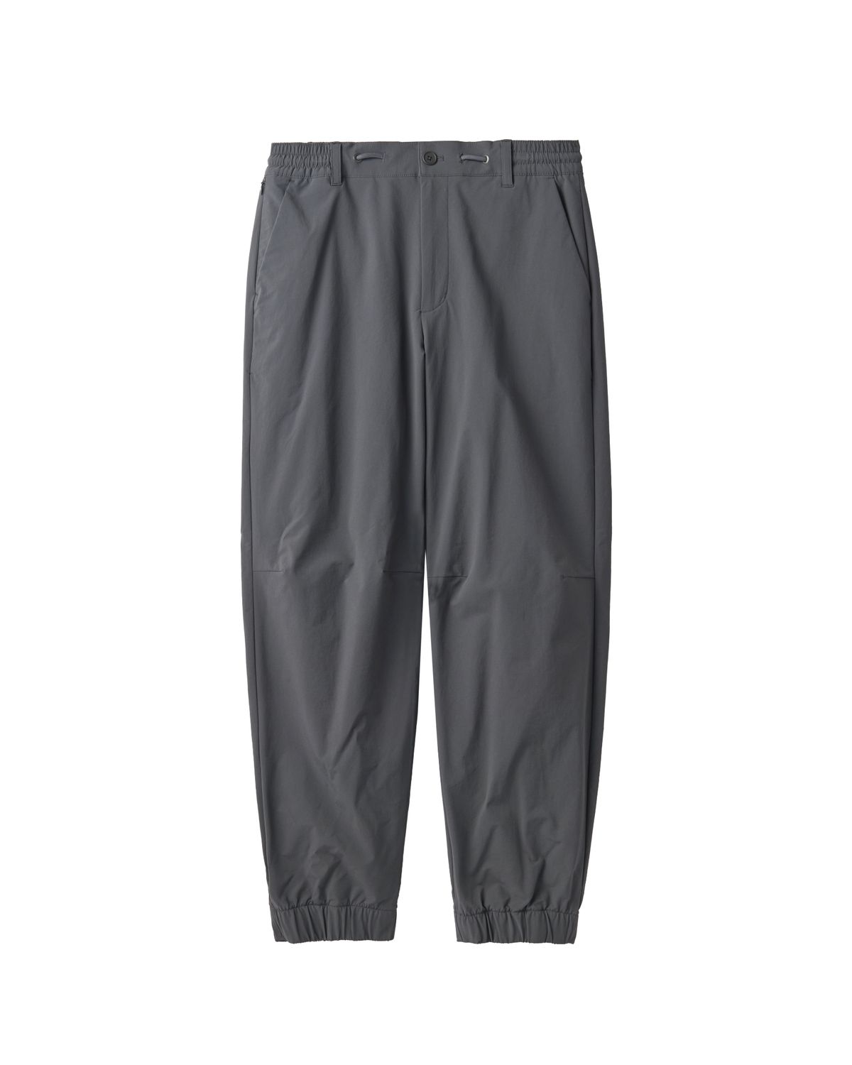 브롬톤 런던(BROMPTON LONDON) CODURA JOGGER-FIT TROUSERS - D/GREY (P241UPT130)