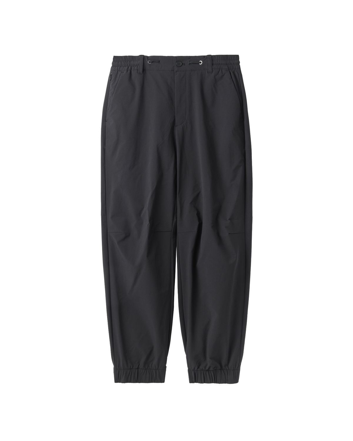 브롬톤 런던(BROMPTON LONDON) CODURA JOGGER-FIT TROUSERS - BLACK (P241UPT130)