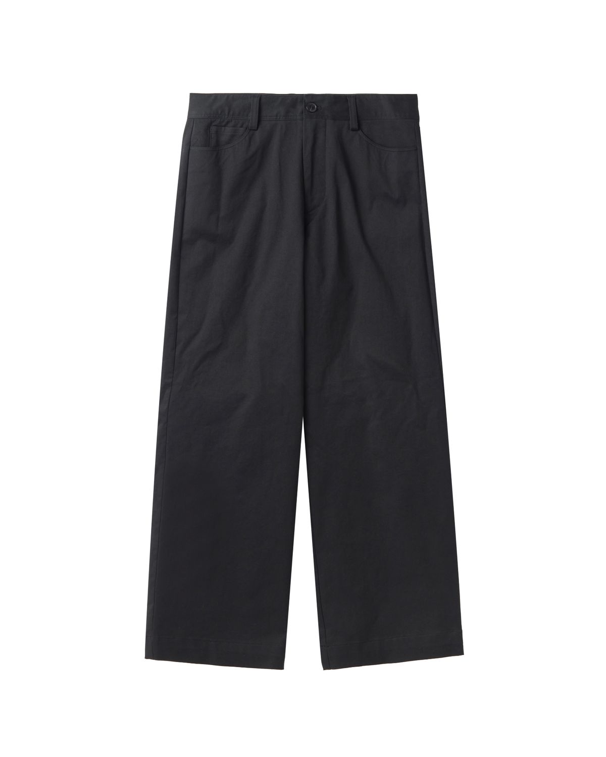 브롬톤 런던(BROMPTON LONDON) BASIC TROUSERS - BLACK (P241MPT501)