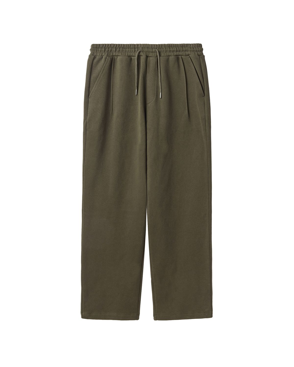 브롬톤 런던(BROMPTON LONDON) JACQUARD SET TROUSERS - BROWN (P241UPT436)