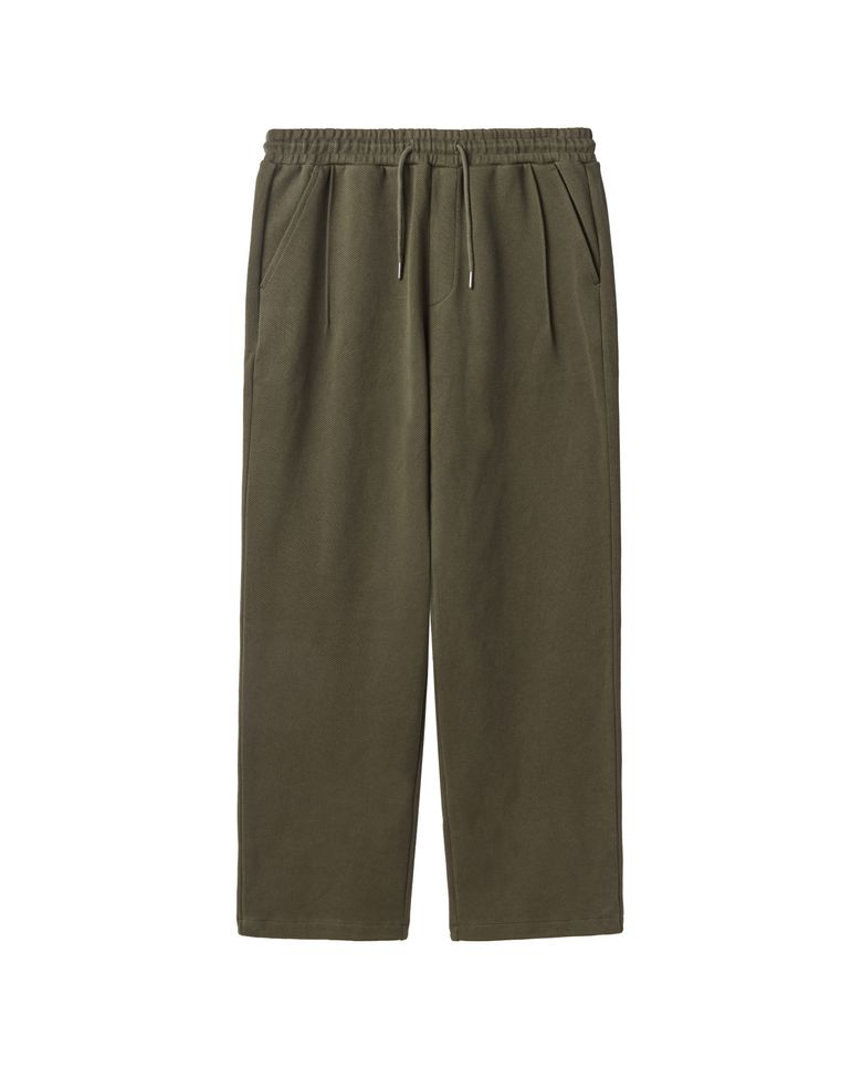 JACQUARD SET TROUSERS - BROWN (P241UPT436)