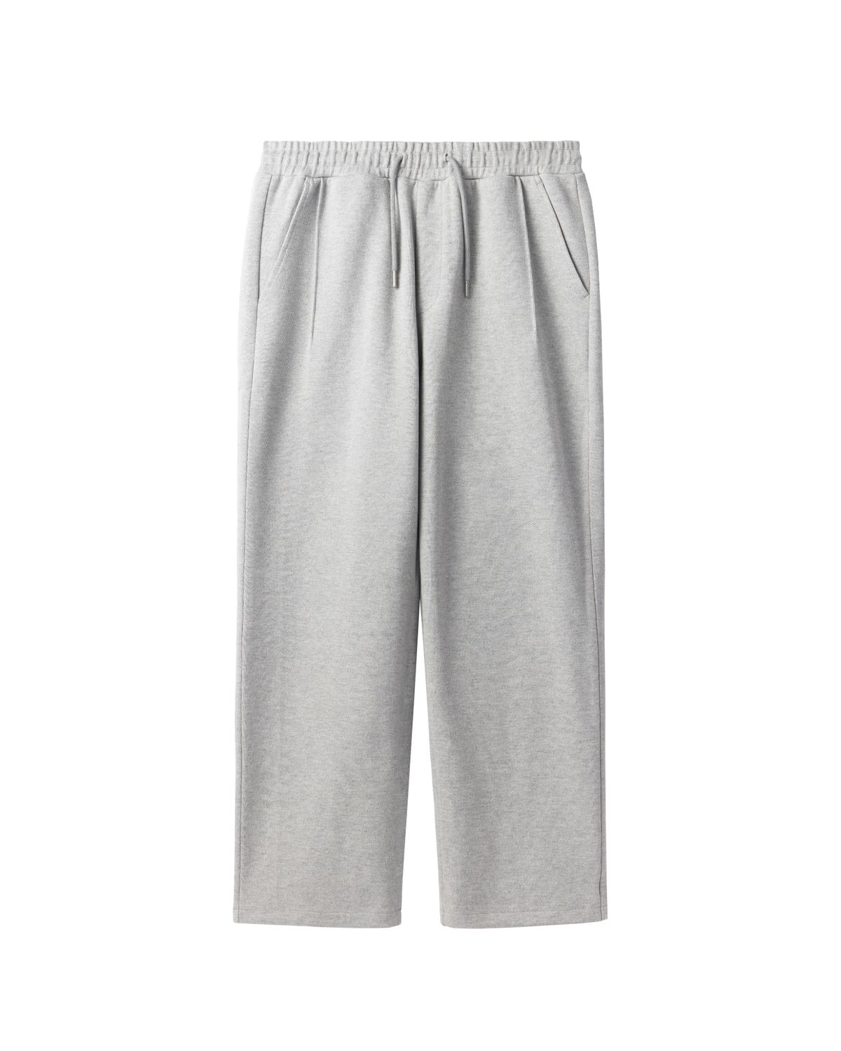 브롬톤 런던(BROMPTON LONDON) JACQUARD SET TROUSERS - M/GREY (P241UPT436)