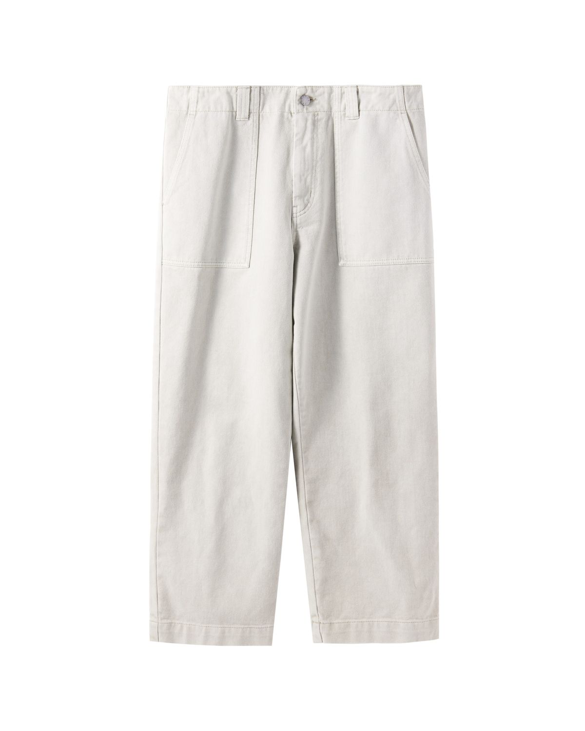 브롬톤 런던(BROMPTON LONDON) M 1975 DENIM TROUSERS - L/GREY (P241MDP503)