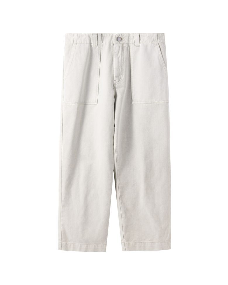 M 1975 DENIM TROUSERS - L/GREY (P241MDP503)