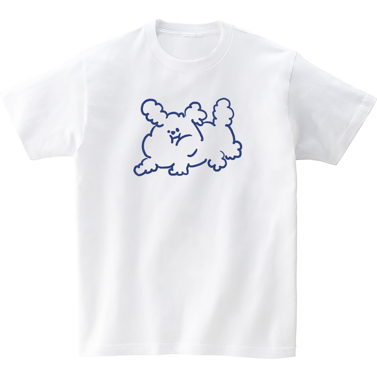 어썸어스(AWESOMEUS) (24SS) UPSET PUPPY 2COLOR T_SHIRTS