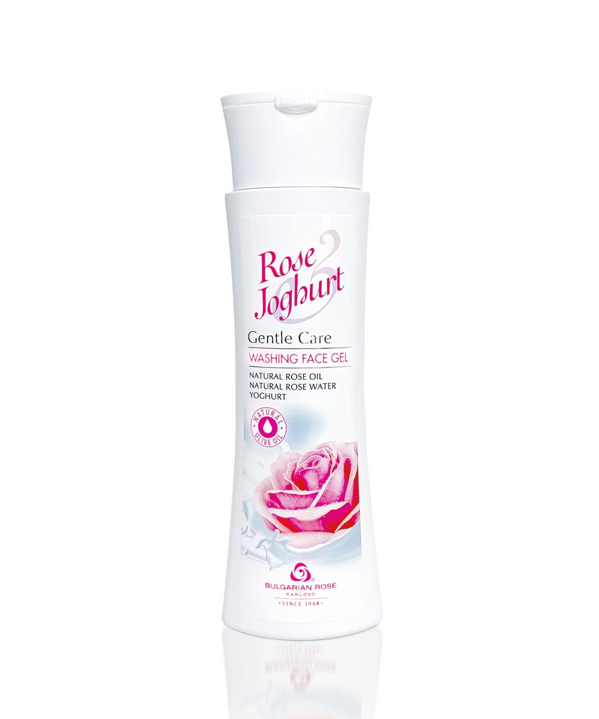 불가리안로즈(BULGARIAN ROSE) 로즈 요거트 페이스 워싱젤 200ml