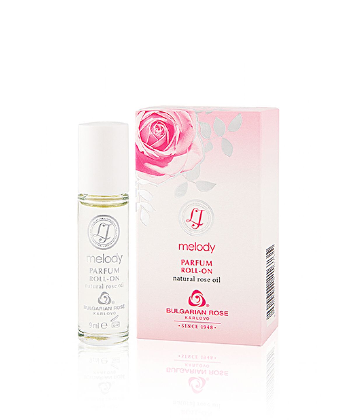 불가리안로즈(BULGARIAN ROSE) 레이디스 조이 롤링 멜로디 퍼퓸 9ml