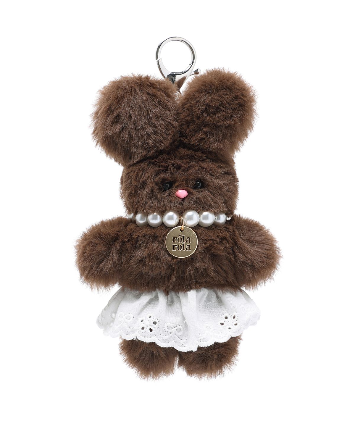 로라로라(ROLAROLA) NEW RORABBIT BROWN