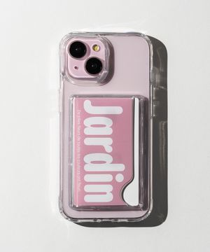 [3TYPE] 아이폰/갤럭시 Jardin 카드 수납 젤하드케이스