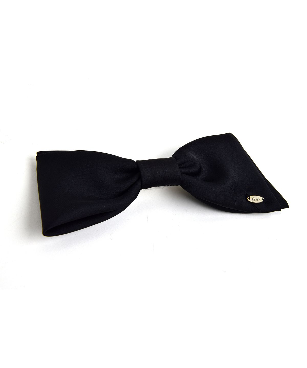 하스(HAS) HTY012 Basic black ribbon hair pin