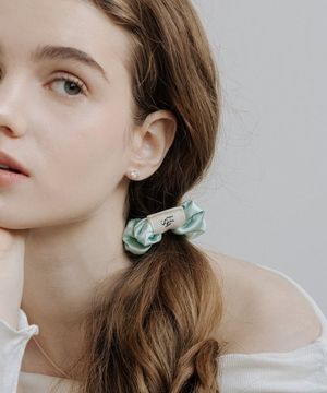 HTY008 Softy cool mini scrunchie