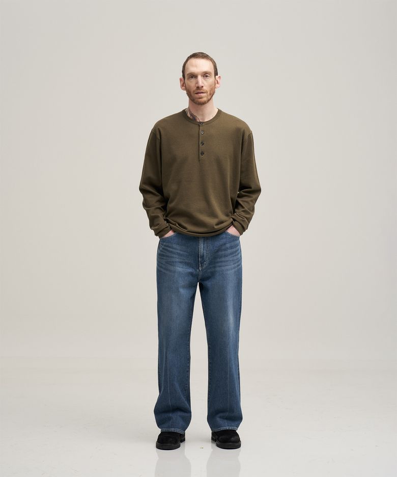 Kurt Jeans (Deep Blue)