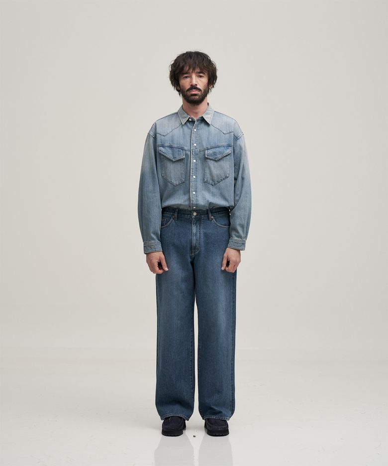 Manhattan Jeans (Deep Blue)