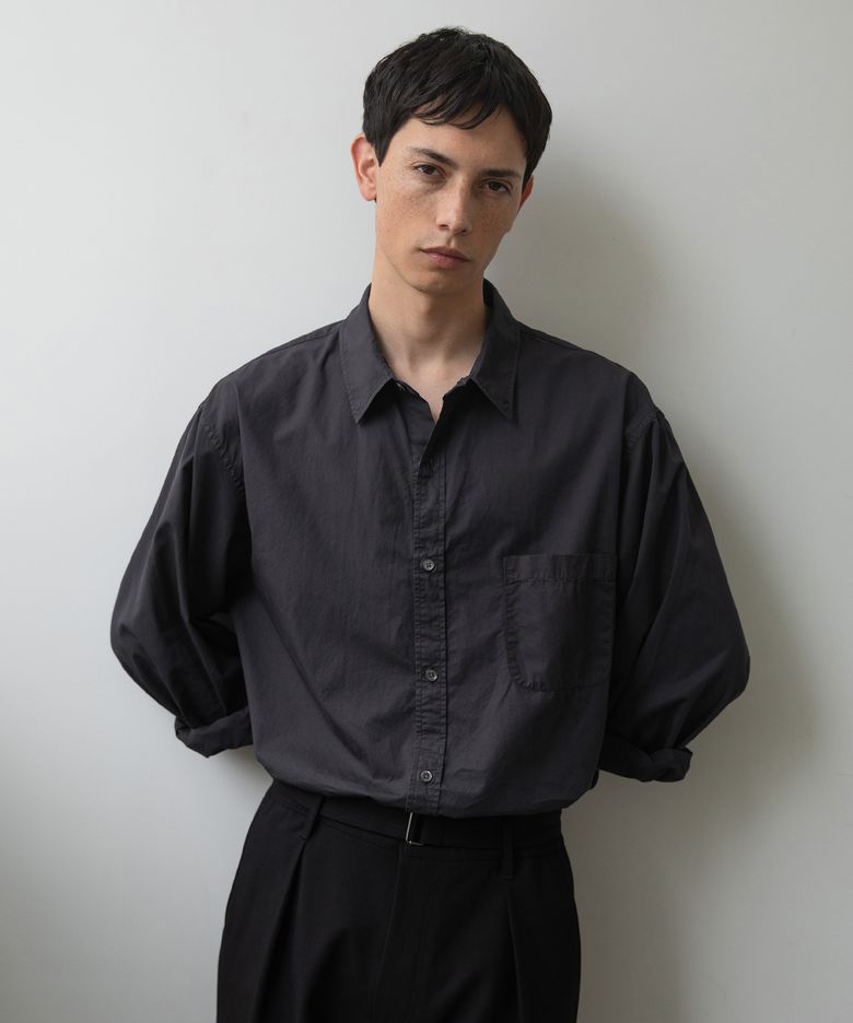 Neo Bold Garment Shirt (Sumi)