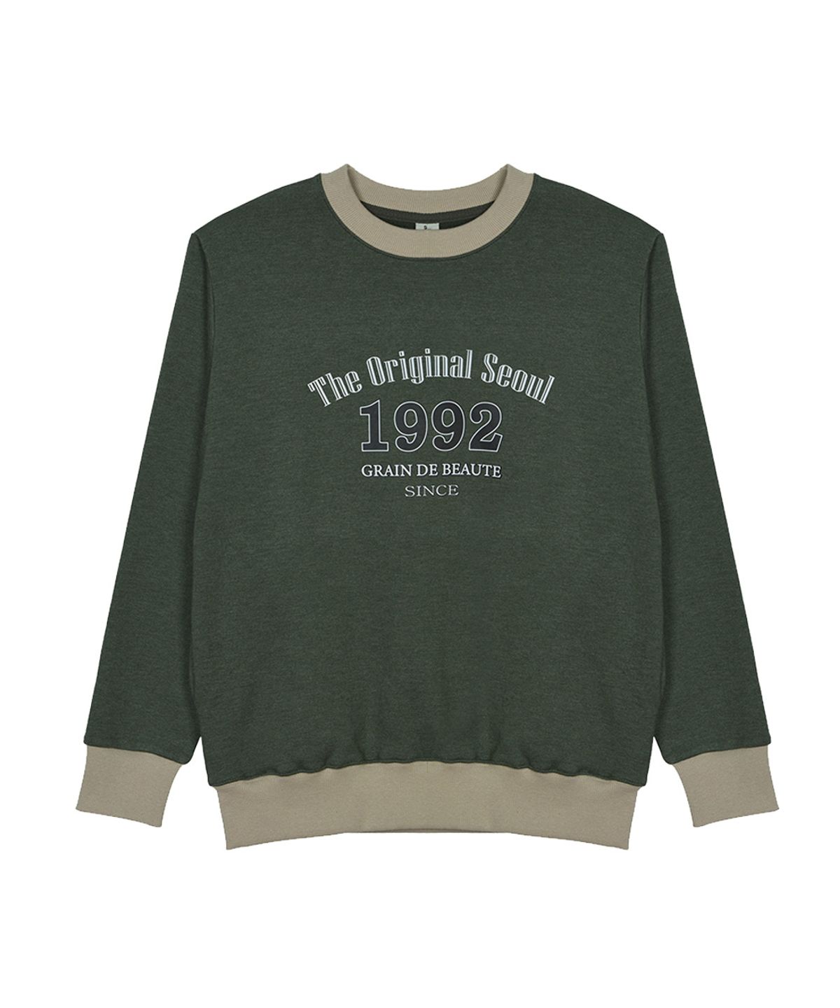 그랭드보떼(GRAIN DE BEAUTE) 1992 MULTI SWEAT [GREEN]