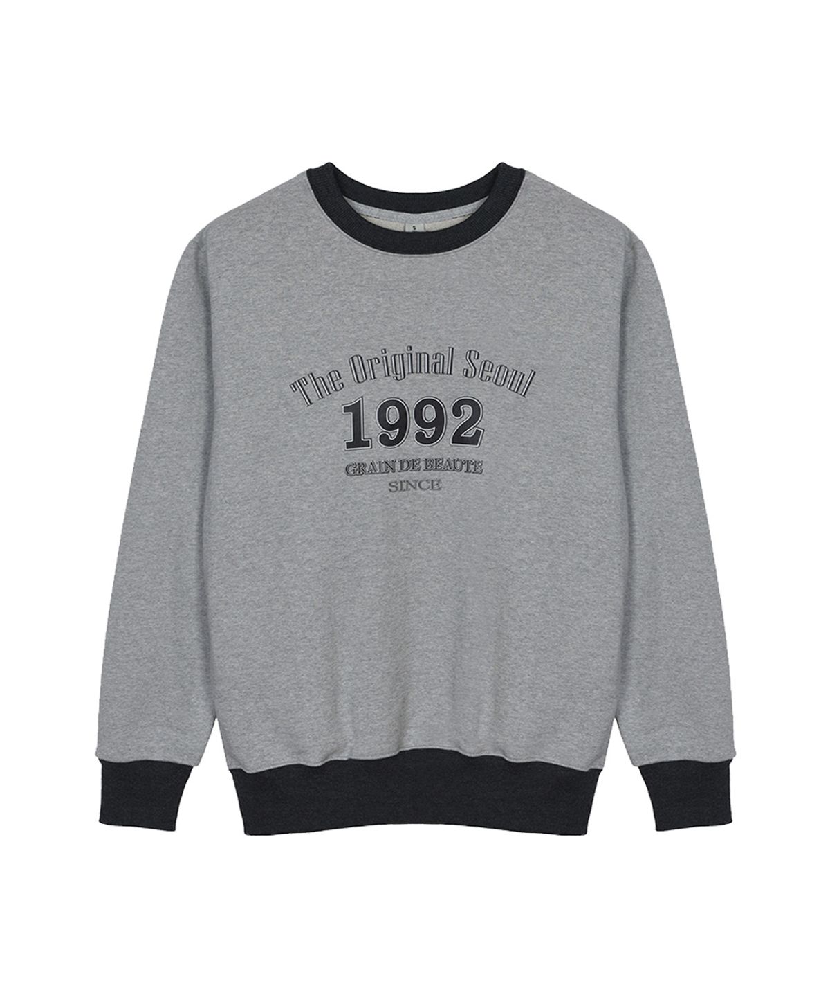 그랭드보떼(GRAIN DE BEAUTE) 1992 MULTI SWEAT [GRAY]