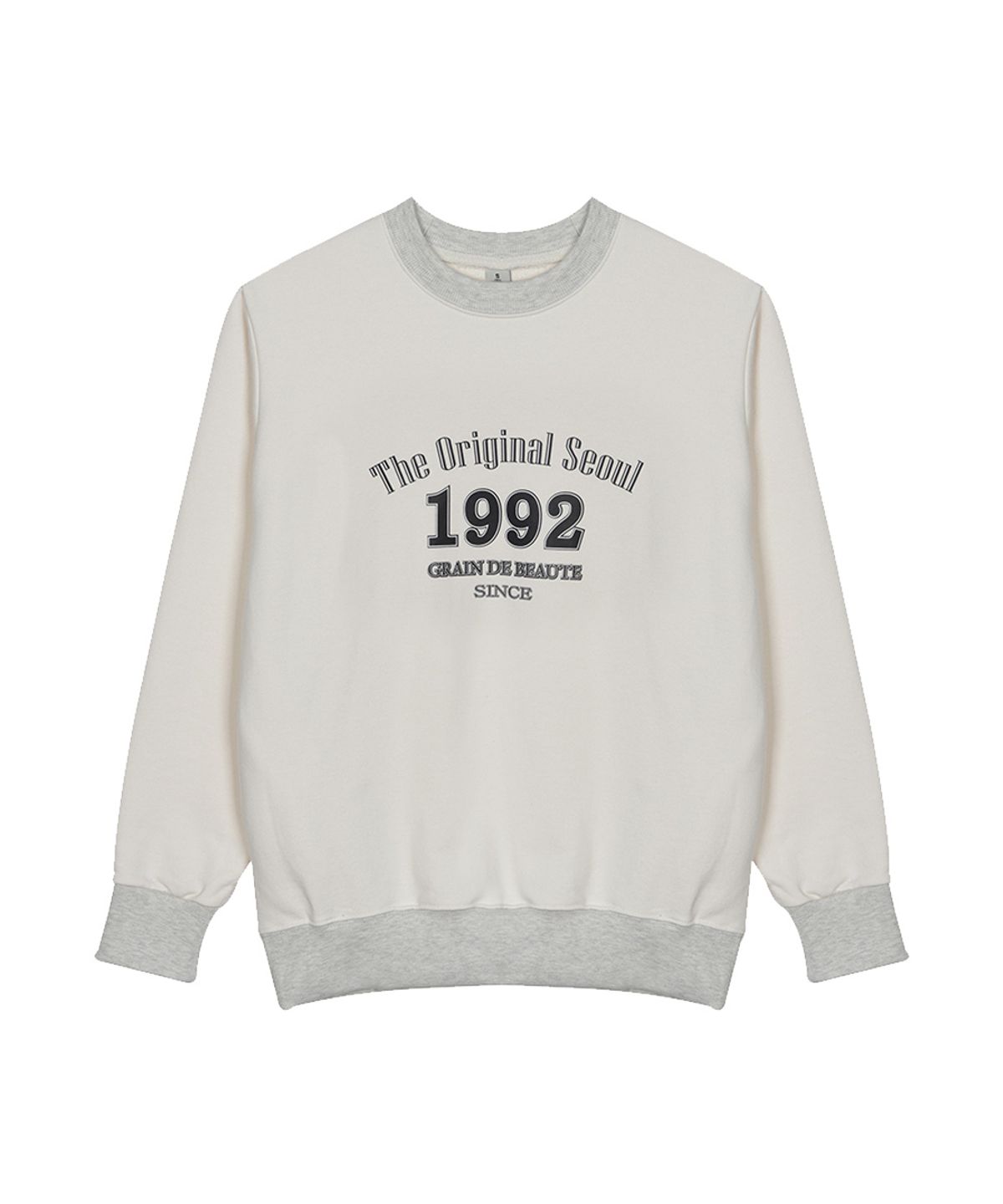 그랭드보떼(GRAIN DE BEAUTE) 1992 MULTI SWEAT [IVORY]