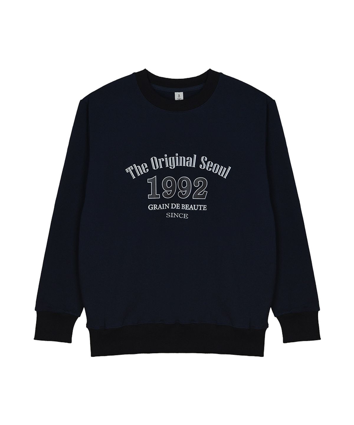 그랭드보떼(GRAIN DE BEAUTE) 1992 MULTI SWEAT [NAVY]