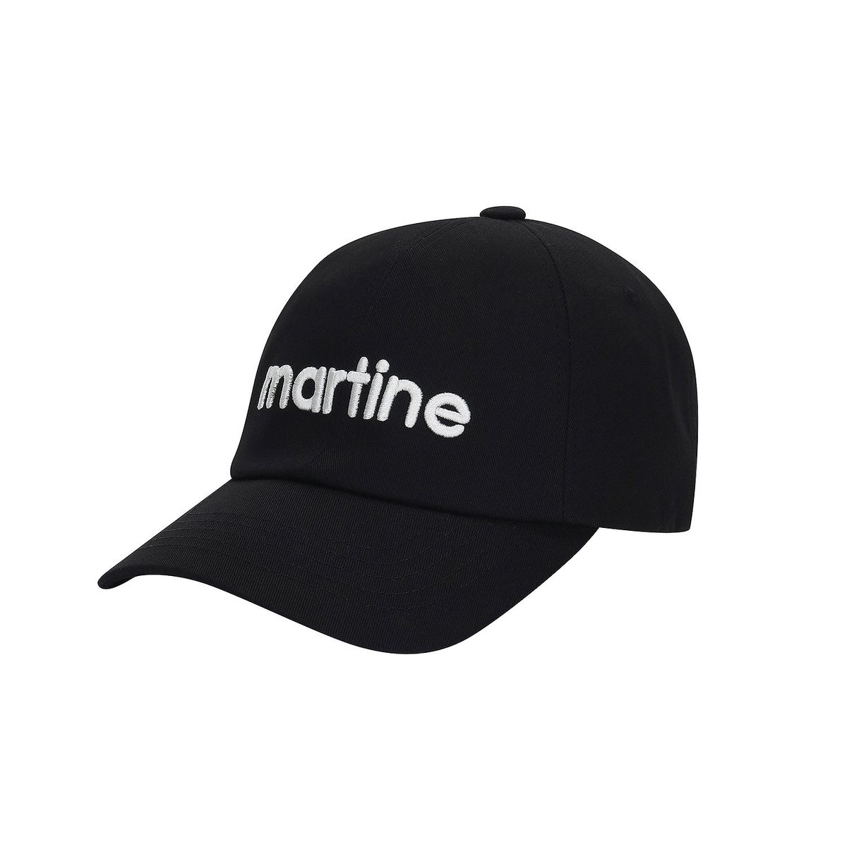 마틴골프(MARTINE GOLF) Logo Ball Cap_Black (Uni)