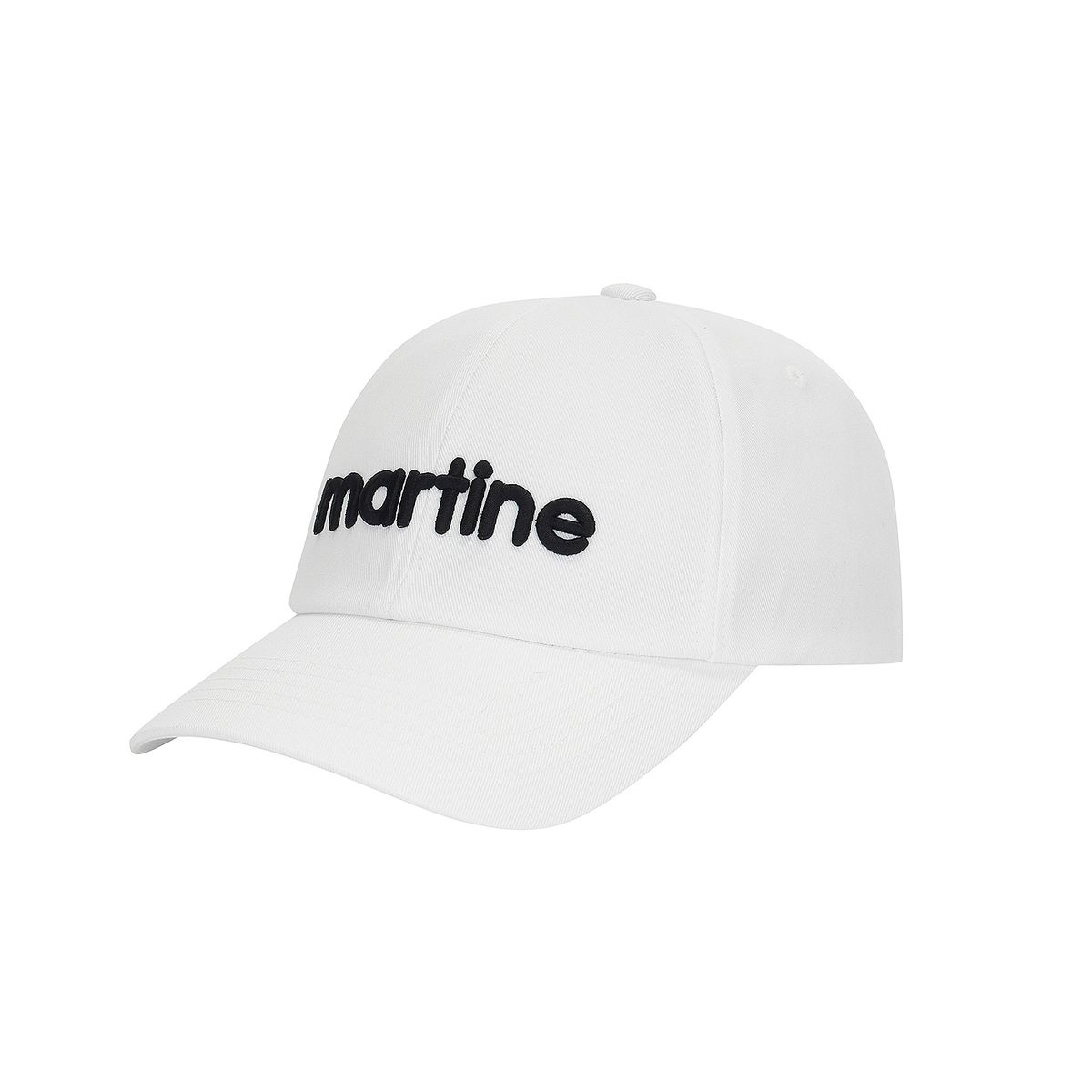 마틴골프(MARTINE GOLF) Logo Ball Cap_White (Uni)