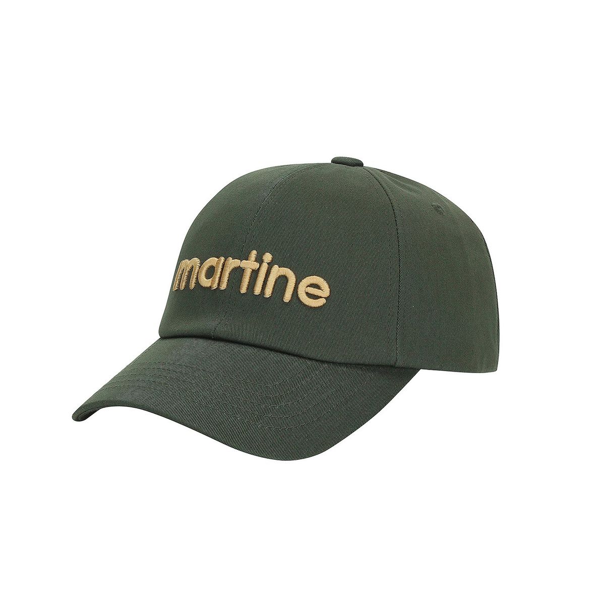 마틴골프(MARTINE GOLF) Logo Ball Cap_Khaki (Uni)