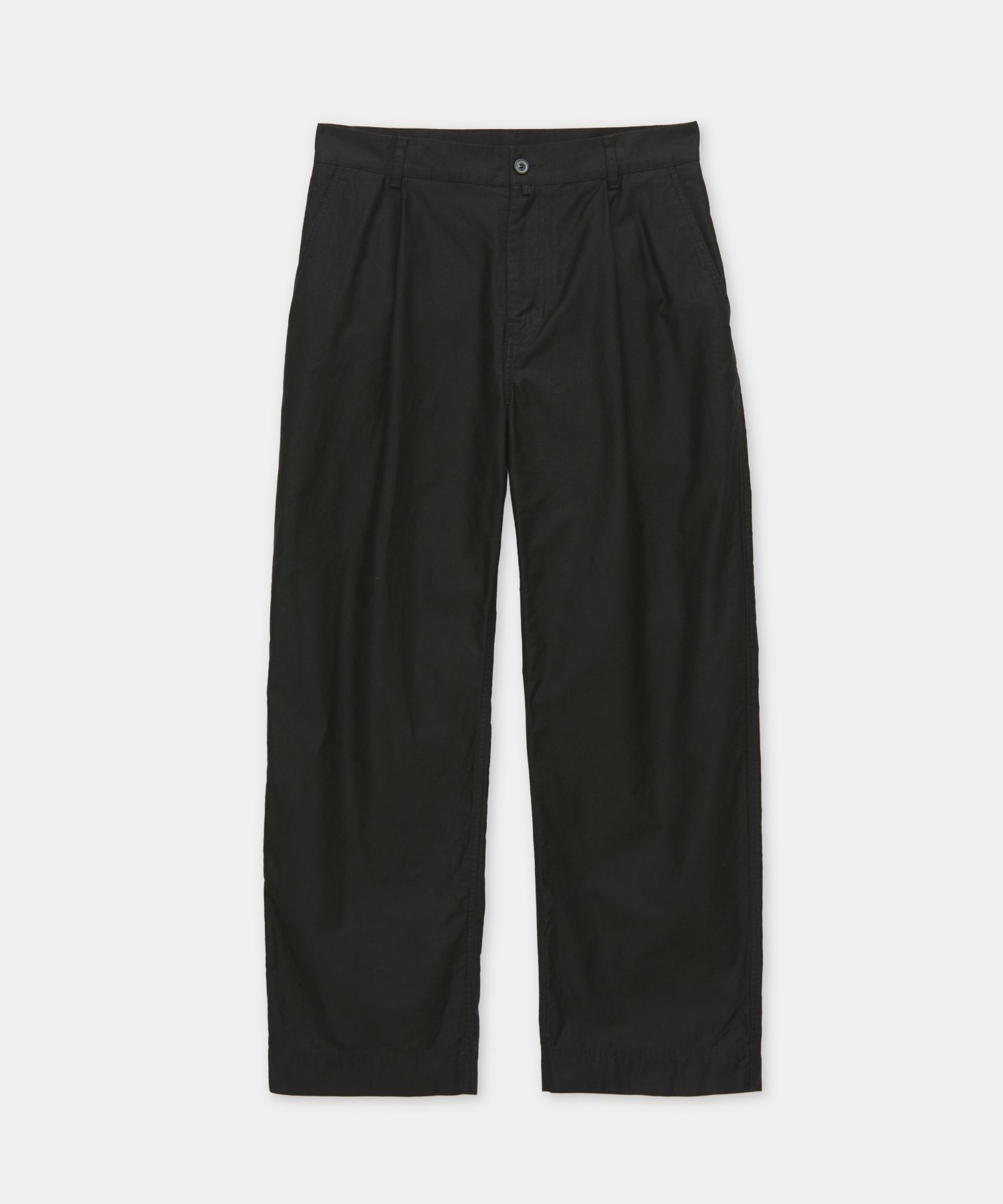 MUSINSA | COOR Garment Washed Moleskine One Tuck Chino Pants