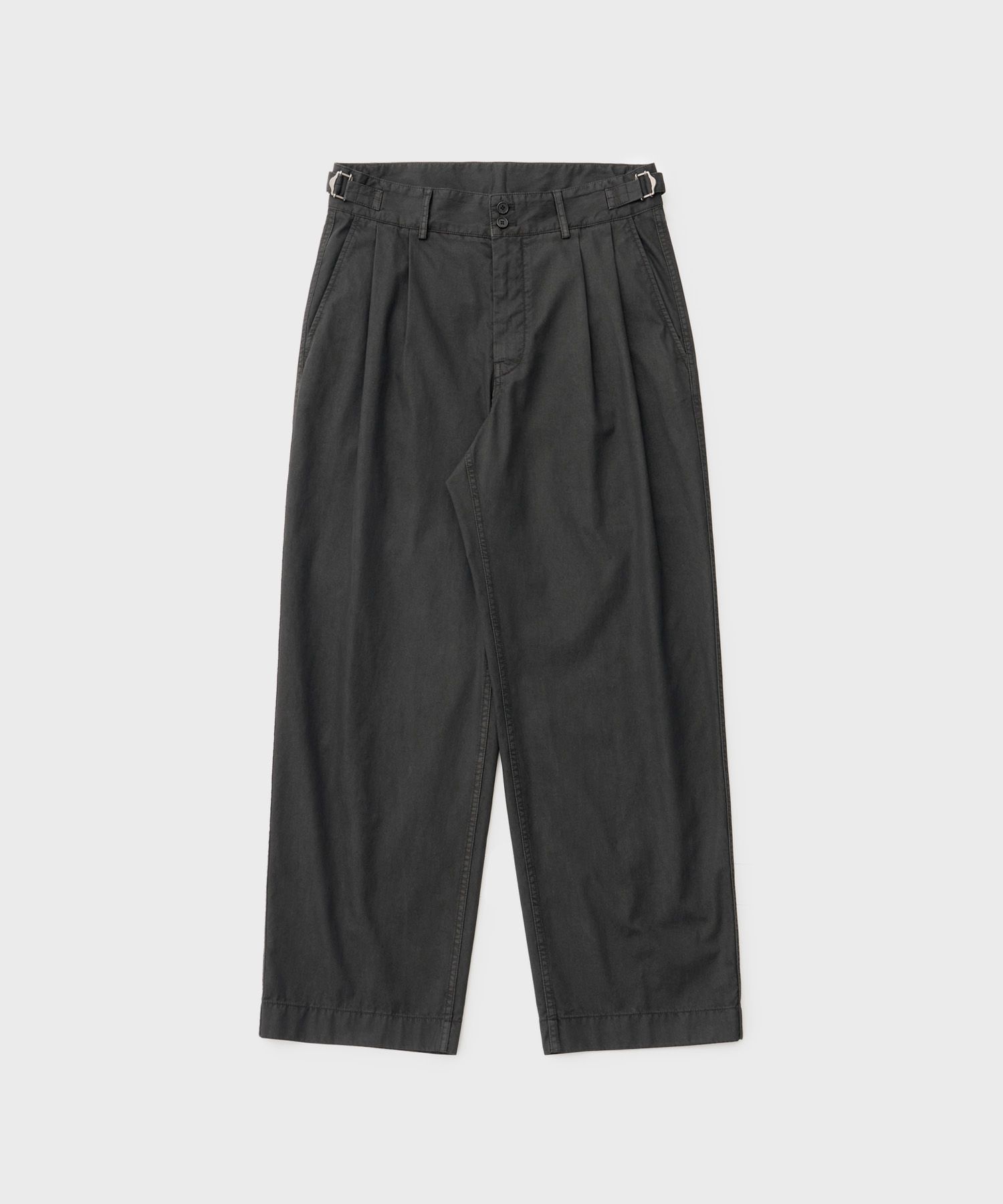 パンツ Santiago Officer Pants Almost Black Santiago Officer Pants #Almost Black [AOESPT001] – ciacura