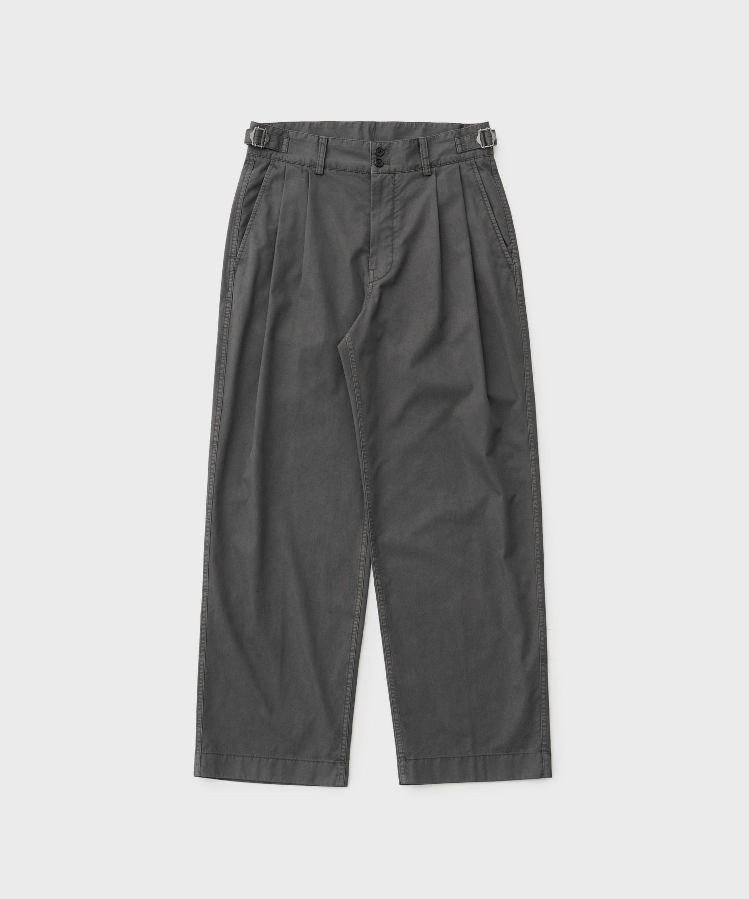 パンツ ANOTHER OFFICE Santiago Garment Pants MUSINSA | ANOTHER OFFICE Santiago Garment Pants (Graphite)