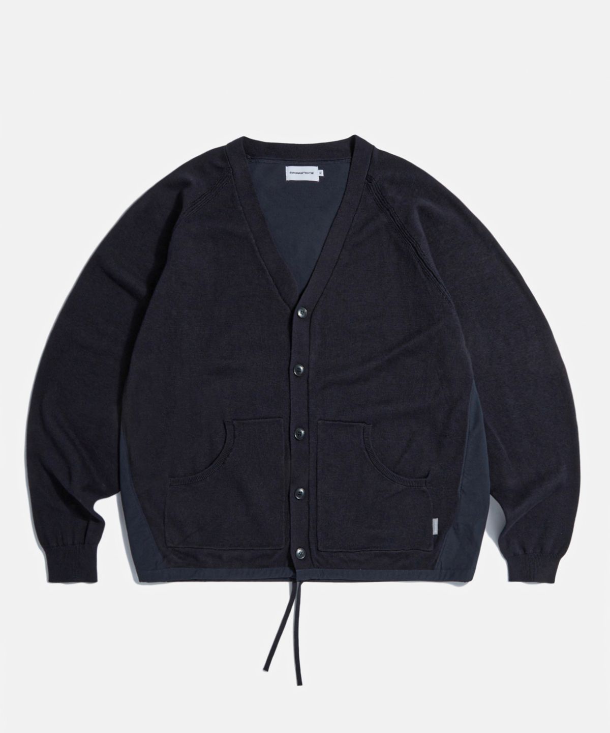 에스피오나지(ESPIONAGE) N. Block Cardigan Navy