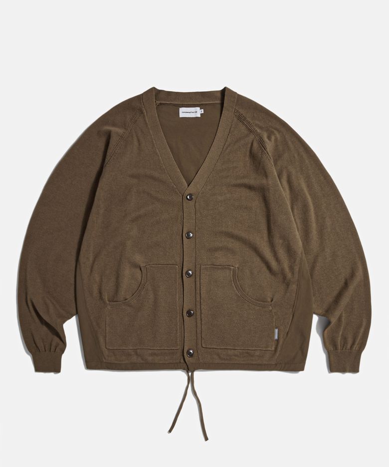 N. Block Cardigan Brown