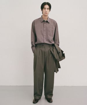 [SS] Santiago Slacks (Olive Gray)