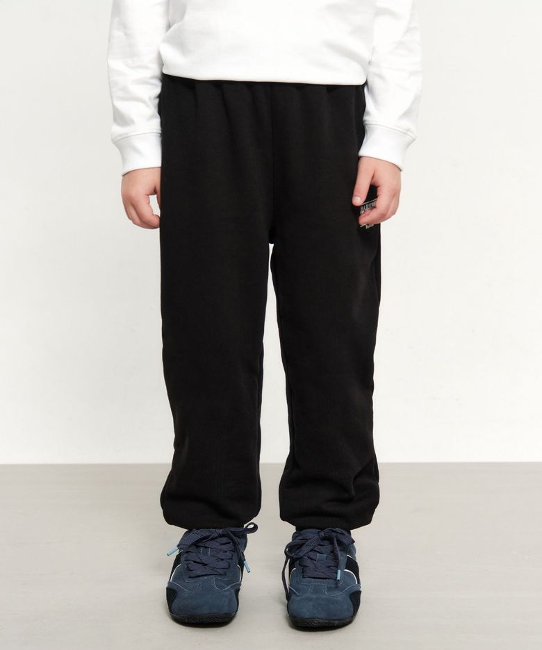 KIDS CLASSIC LOGO SWEAT PANTS black