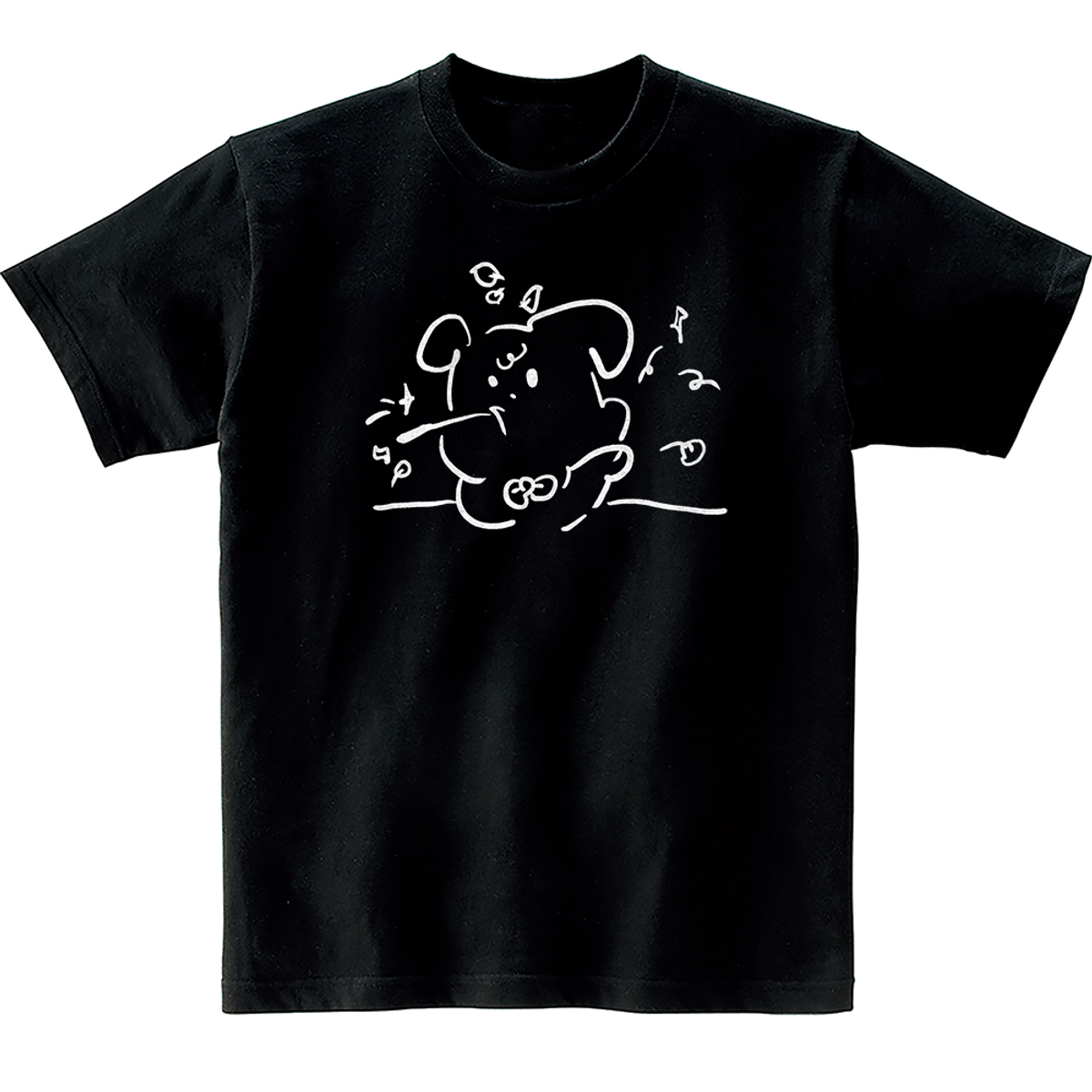 어썸어스(AWESOMEUS) (24SS) CHIC PUPPY 2COLOR T_SHIRTS