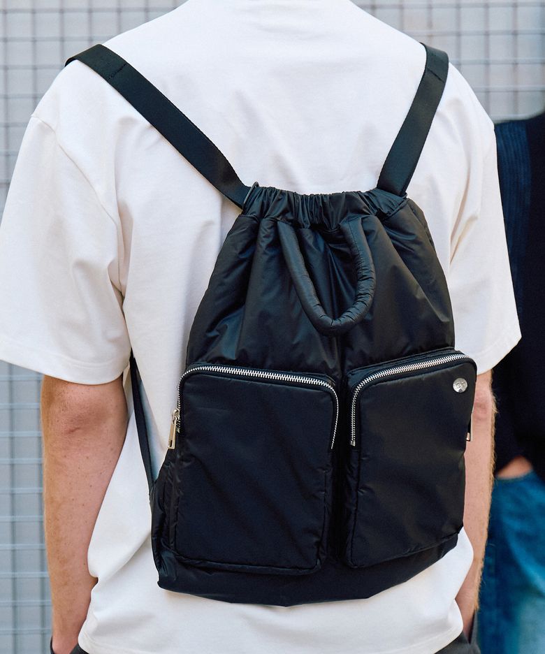 HYBRID PADDED BAG Black