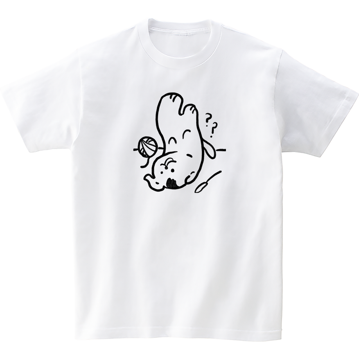 어썸어스(AWESOMEUS) (24SS) BORED CAT 2 COLOR T_SHIRTS